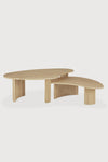 ALAIN Natural Oak COFFEE TABLE