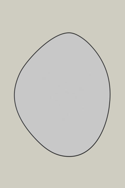 STARLA PEBBLE MIRROR