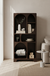ORA DARK BROWN SHELF