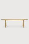 MERY NATURAL OAK DINING TABLE