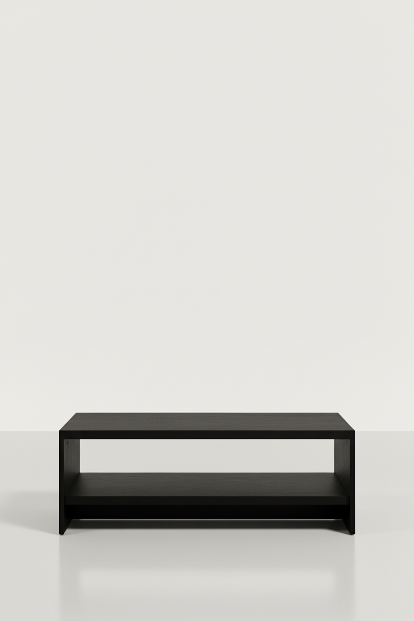 ABILEN BLACK COFFEE TABLE
