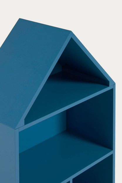 CLARA LITTLE HOUSE BLUE SHELF