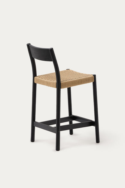 FIONA BLACK STOOL