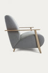 ALICICA ARMCHAIR IN GREY