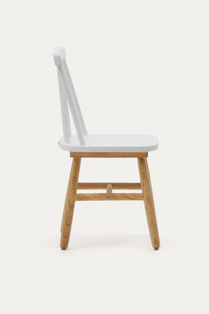 QUINN WHITE KIDS CHAIR