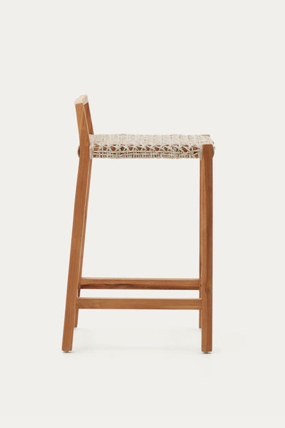 ROLA SOLID TEAK WOOD STOOL