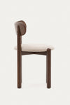 HAZEL BROWN OAK CHAIR