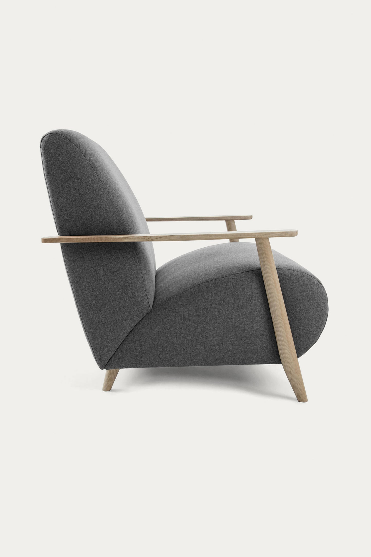 ALICICA ARMCHAIR IN BLACK