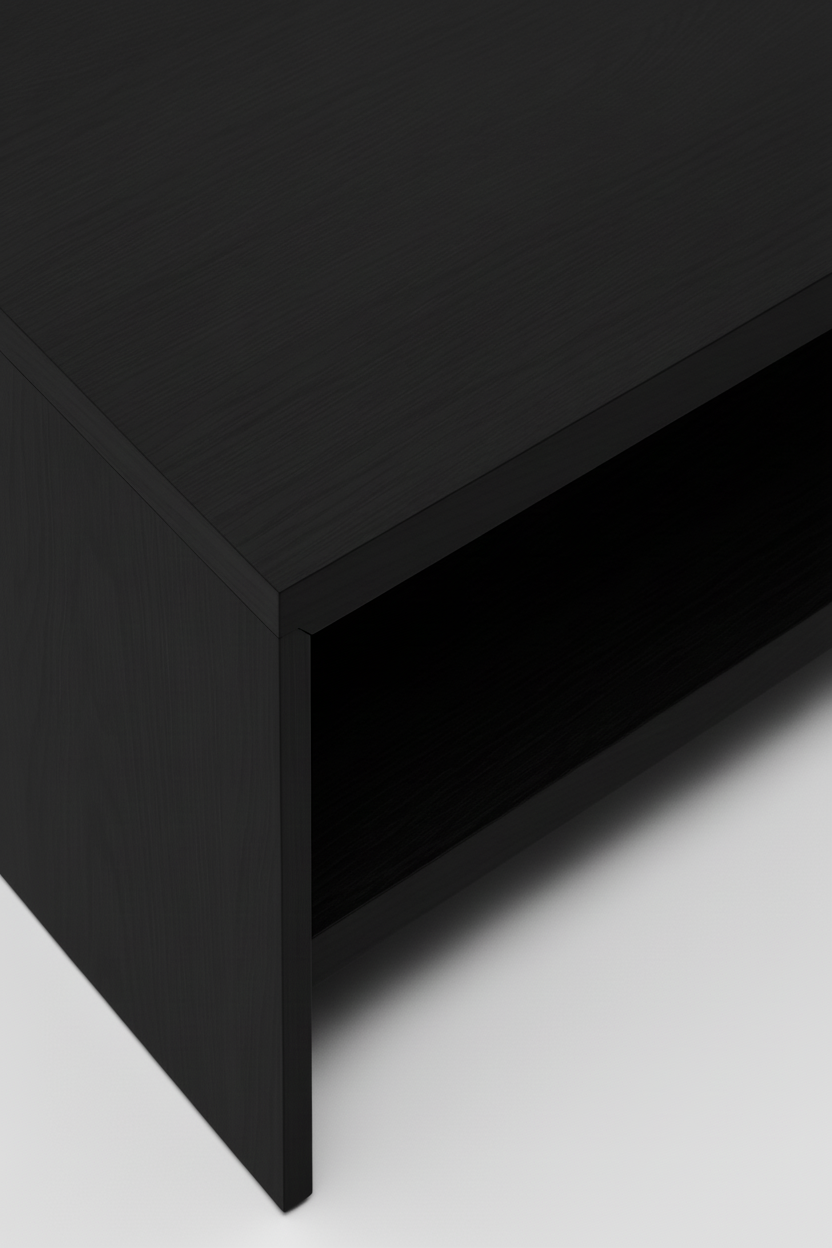 ABILEN BLACK COFFEE TABLE
