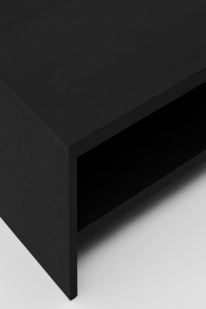 ABILEN BLACK COFFEE TABLE