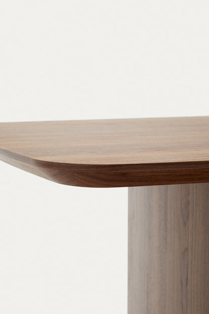 LITTO WALNUT DINING TABLE