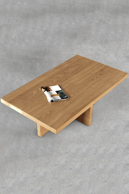 LENA NATURAL OAK COFFEE TABLE