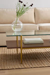 NOLA MID-CENTURY WALNUT COFFEE TABLE