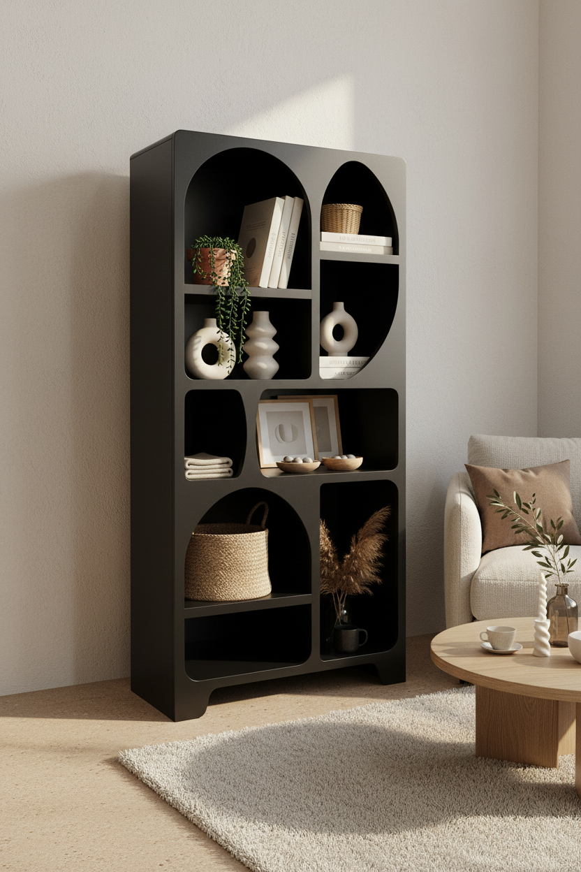 ORA BLACK SHELF