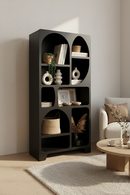 ORA BLACK SHELF