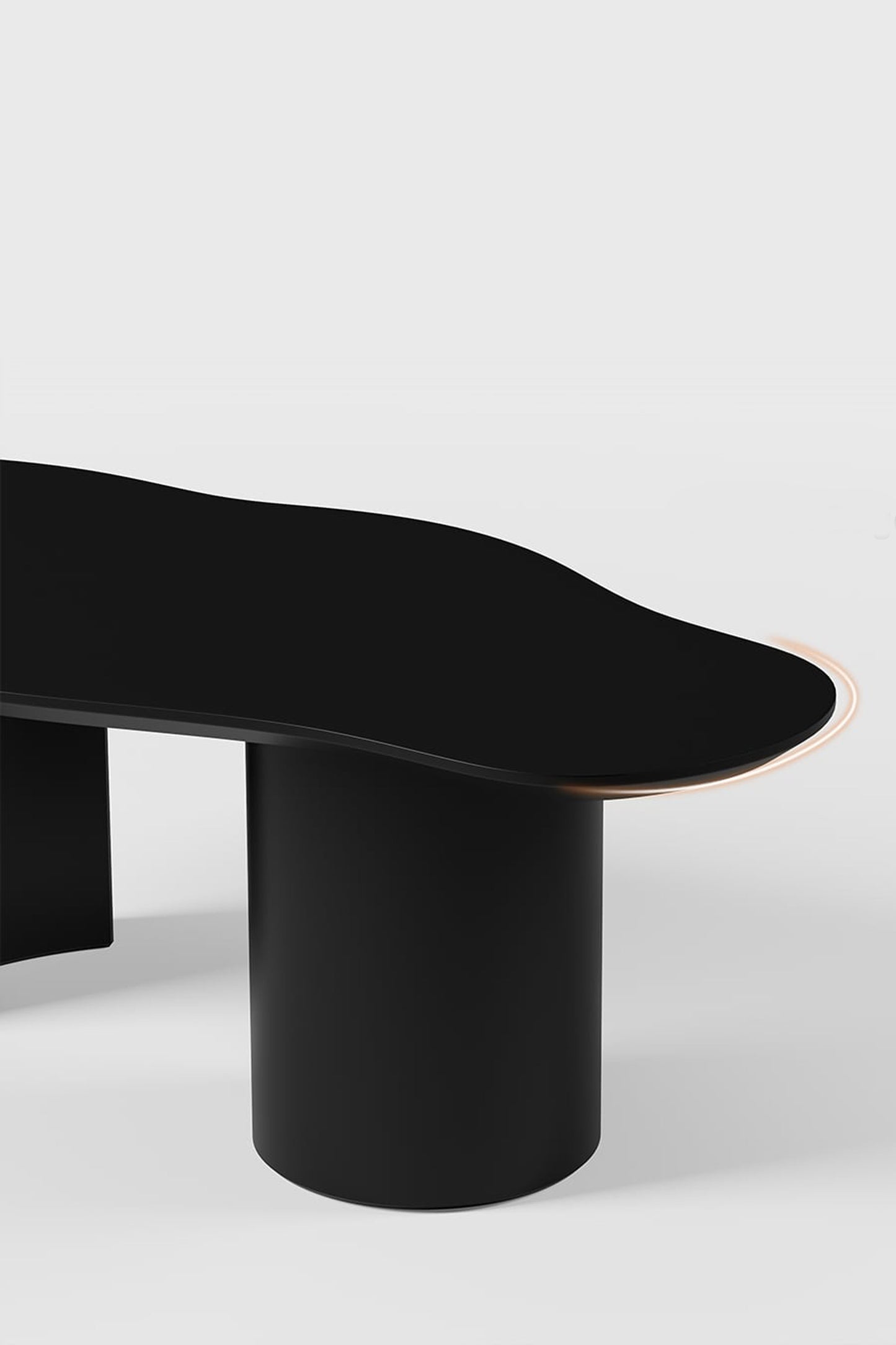 FAYA COFFEE TABLE IN BALCK