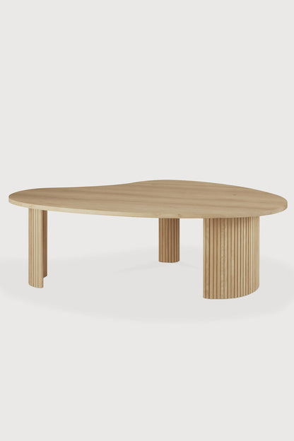 ALAIN Natural Oak COFFEE TABLE