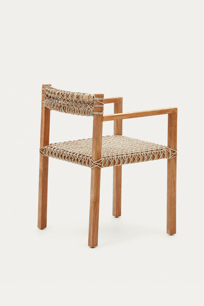 ROLA SOLID TEAK CHAIR
