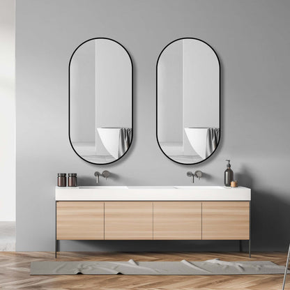 OVAL VANITY MIRROR