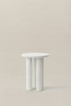 JA3 WHITE SIDE TABLE