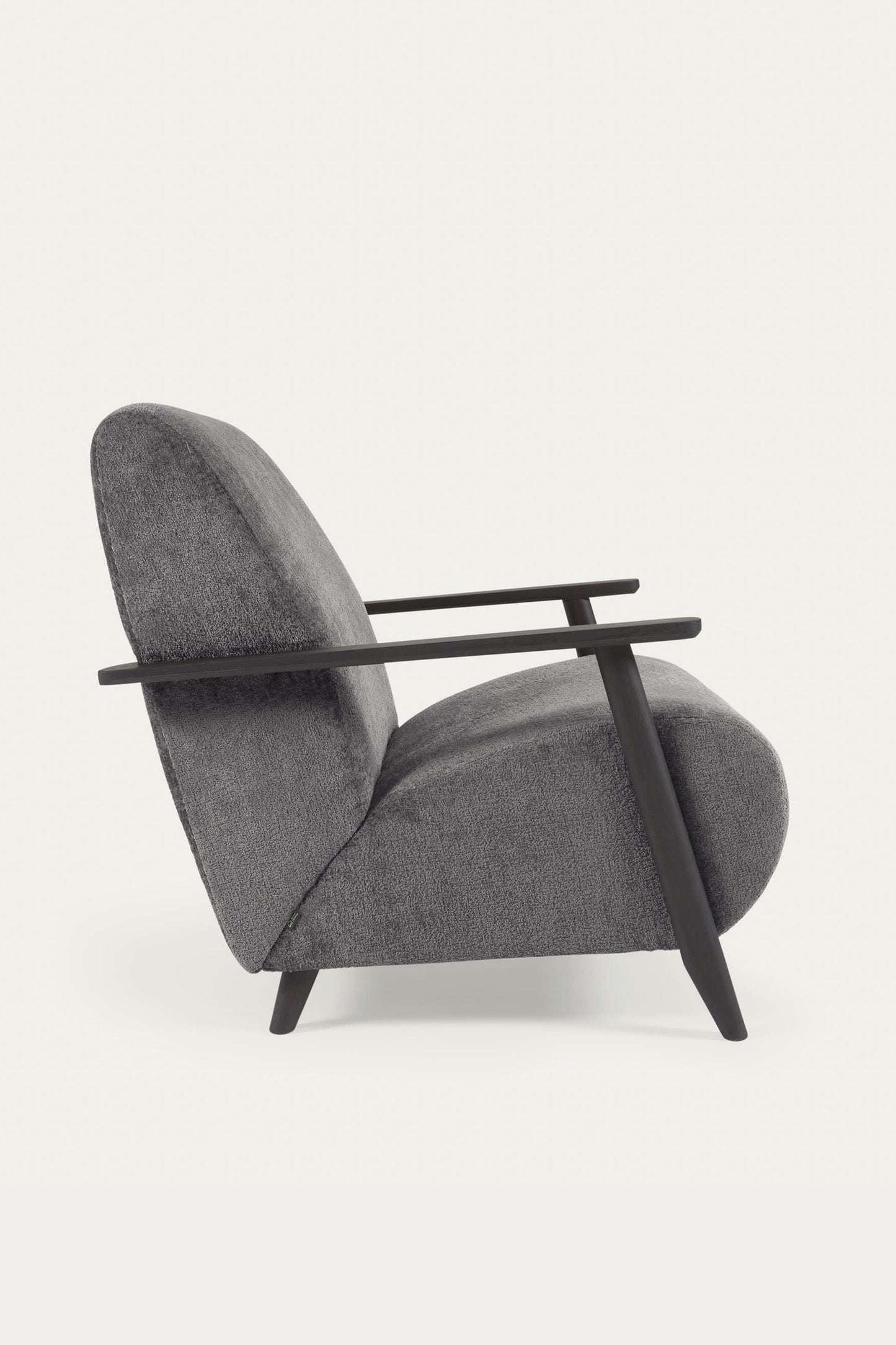 ALICICA ARMCHAIR IN GREY CHENILLE