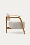 EMMA BEIGE ARMCHAIR