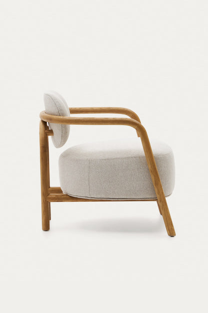 EMMA BEIGE ARMCHAIR