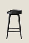 ODESSA OAK WOOD BAR STOOL