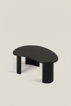 ALAIN NATURAL OAK COFFEE TABLE IN BLACK