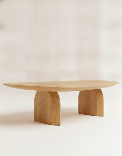 CALLA NATURAL OAK COFFEE TABLE