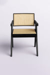 CHERRI BLACK ARMCHAIR