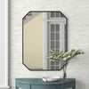 OCTAGON WALL MIRROR