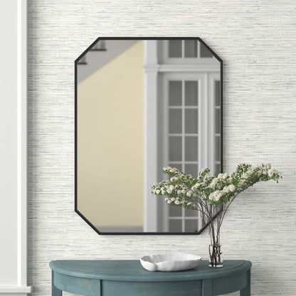 OCTAGON WALL MIRROR