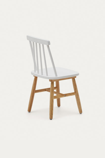 QUINN WHITE KIDS CHAIR