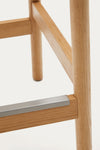 ELLIE LIGHT BEIGE STOOL