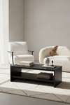 ABILEN BLACK COFFEE TABLE