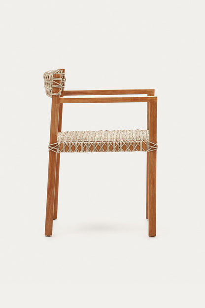 ROLA SOLID TEAK CHAIR