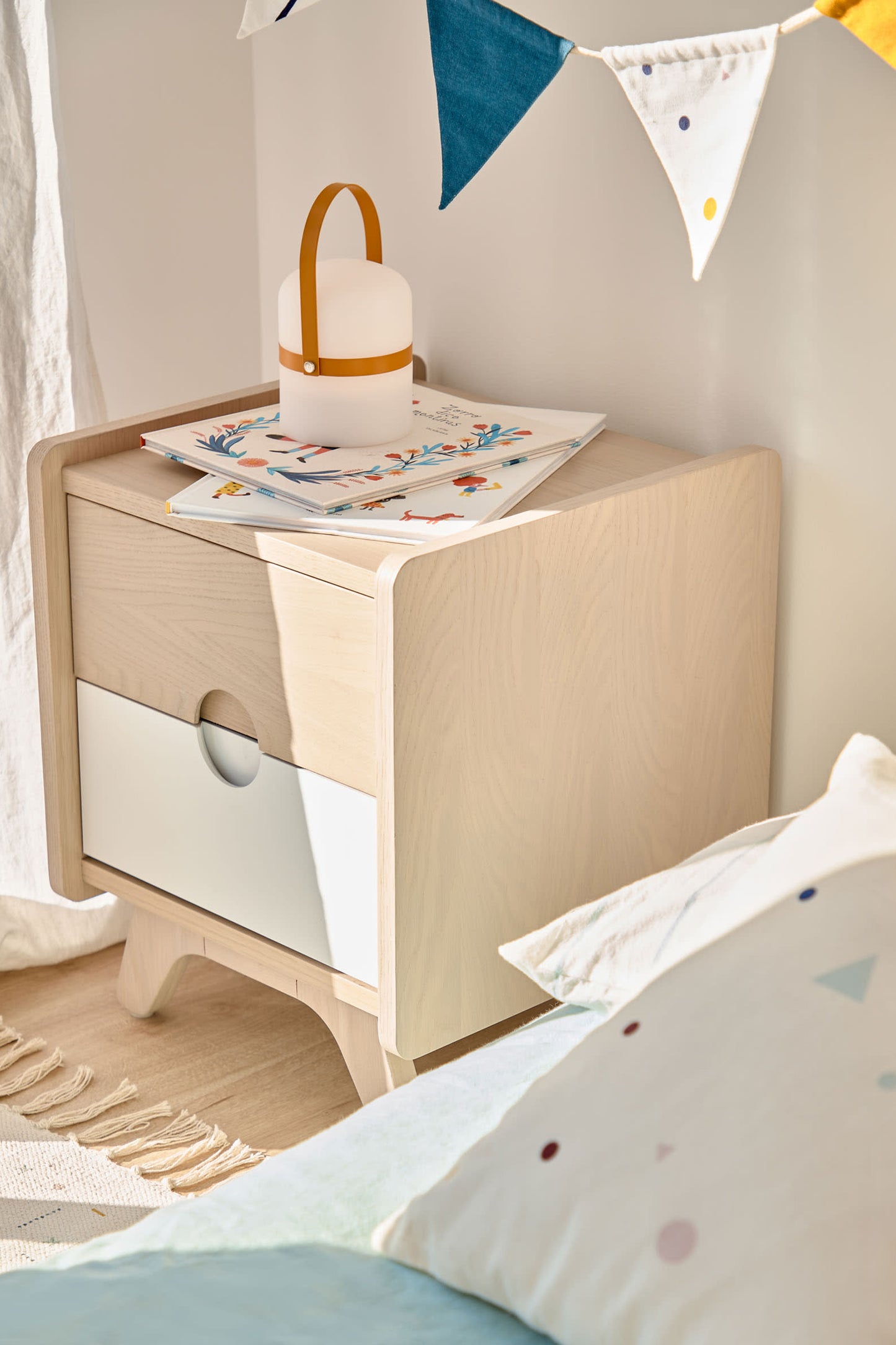 LUCY BEDSIDE TABLE