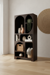 ORA DARK BROWN SHELF