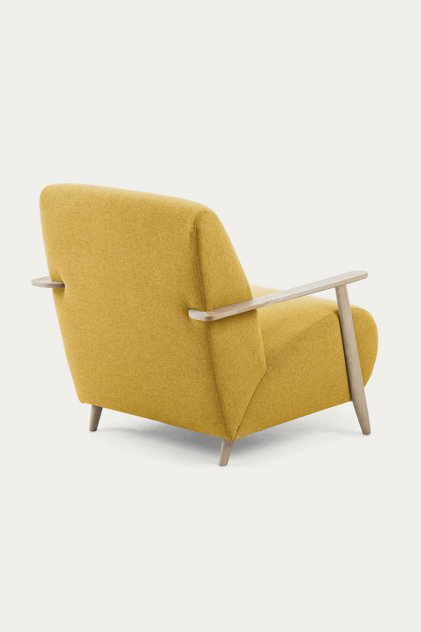 ALICICA ARMCHAIR IN MUSTARD