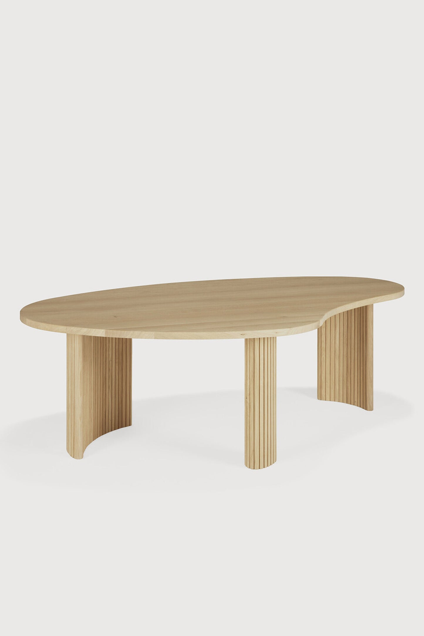 ALAIN Natural Oak COFFEE TABLE