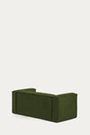 LILY 3 SEATER SOFA IN GREEN