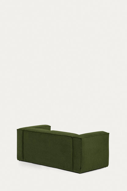 LILY 3 SEATER SOFA IN GREEN