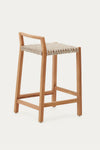 ROLA SOLID TEAK WOOD STOOL