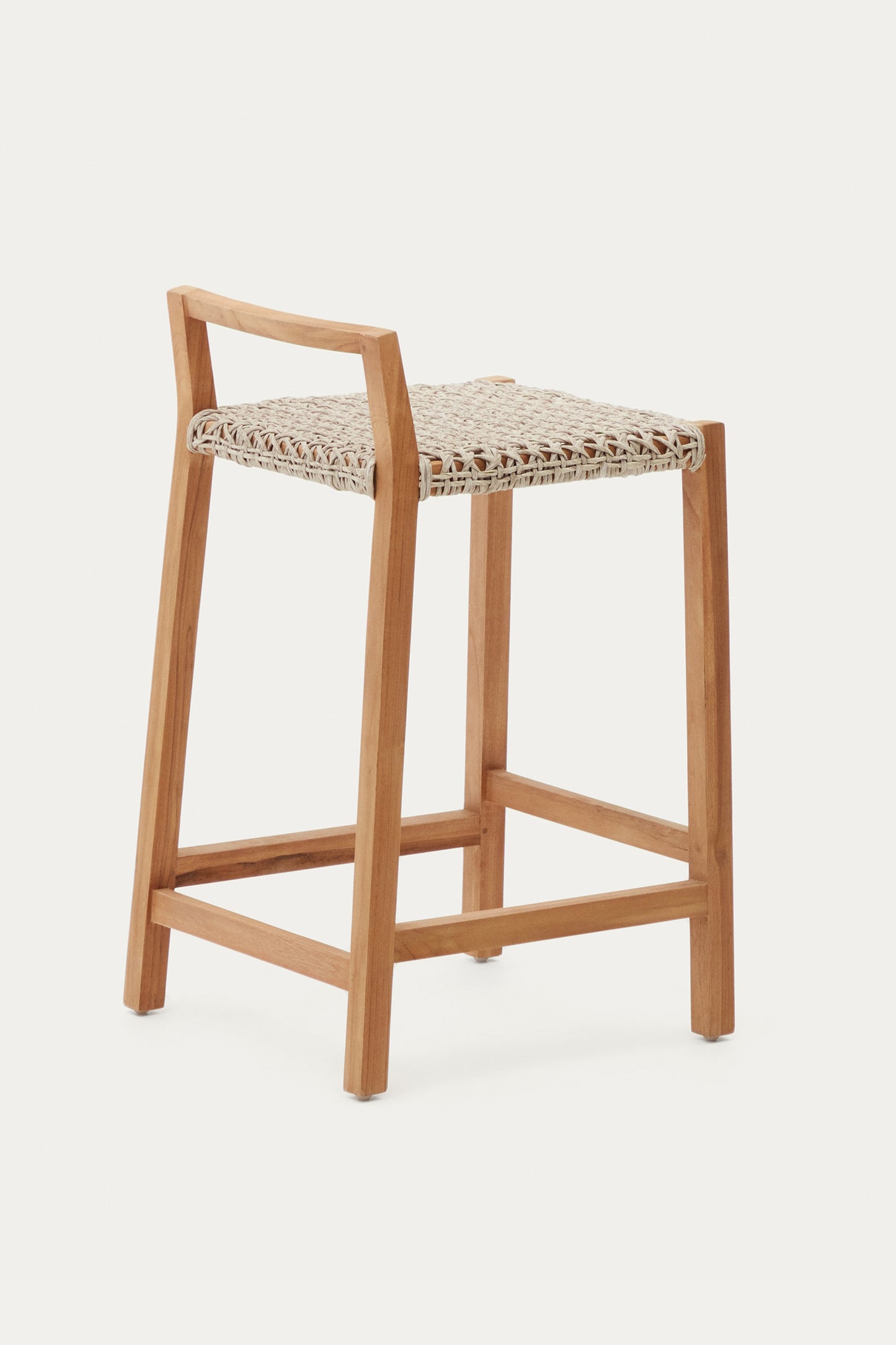 ROLA SOLID TEAK WOOD STOOL