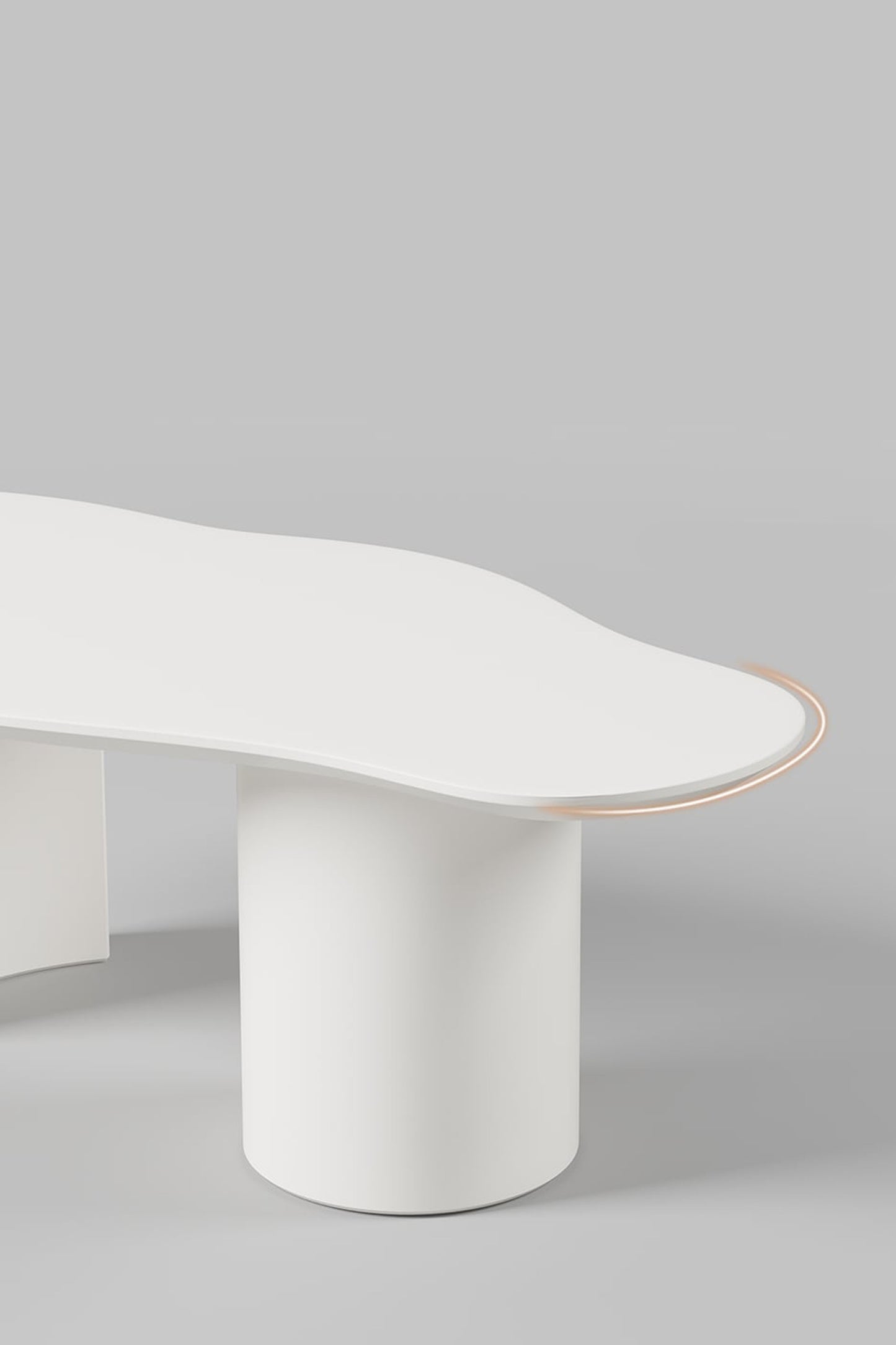 FAYA COFFEE TABLE IN WHITE