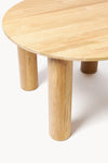 ZOLA LIGHT OAK ROUND DINING TABLE