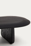SAGE NATURAL OAK COFFEE TABLE IN BALCK