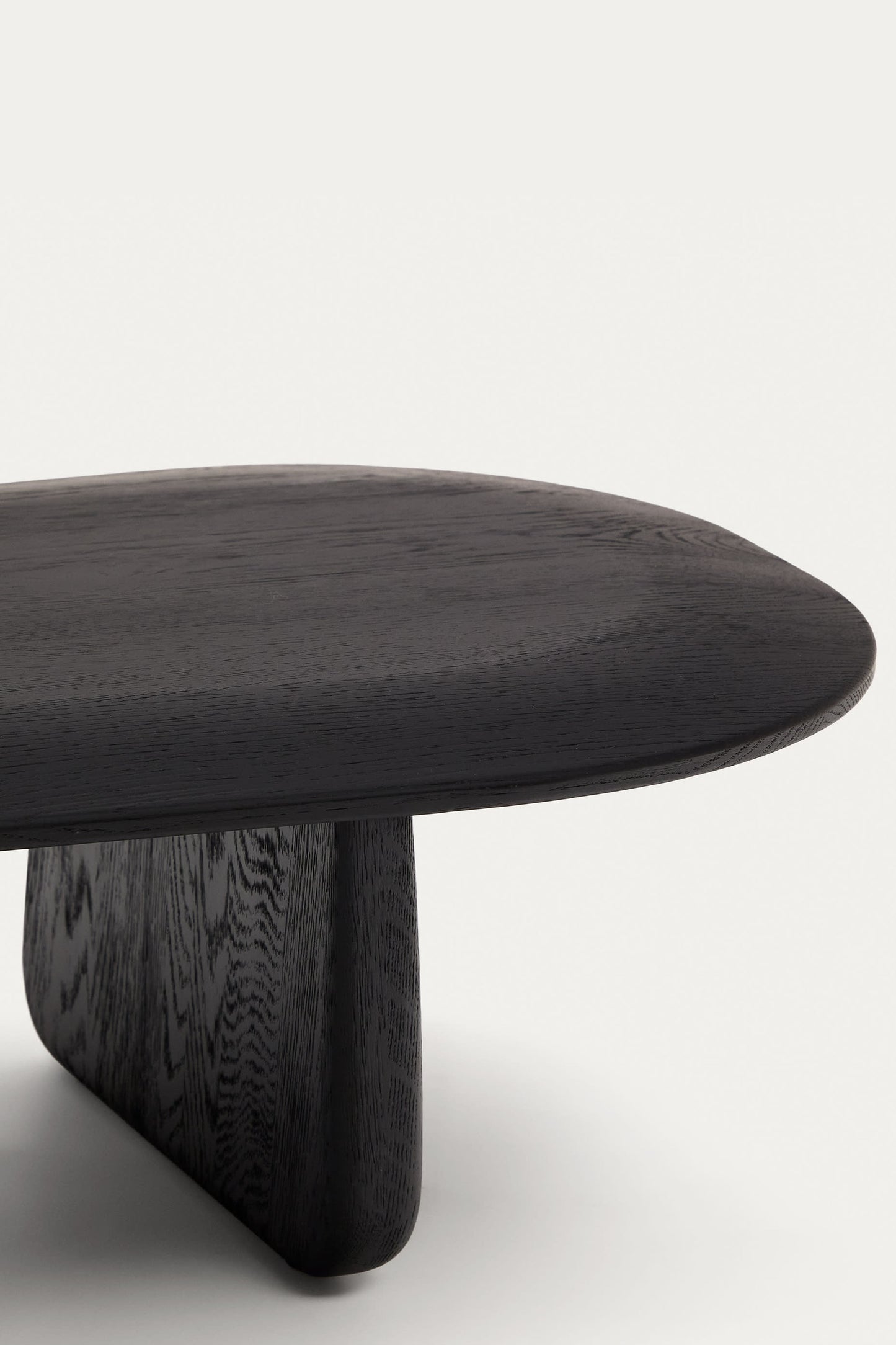 SAGE NATURAL OAK COFFEE TABLE IN BALCK