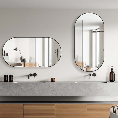 OVAL VANITY MIRROR